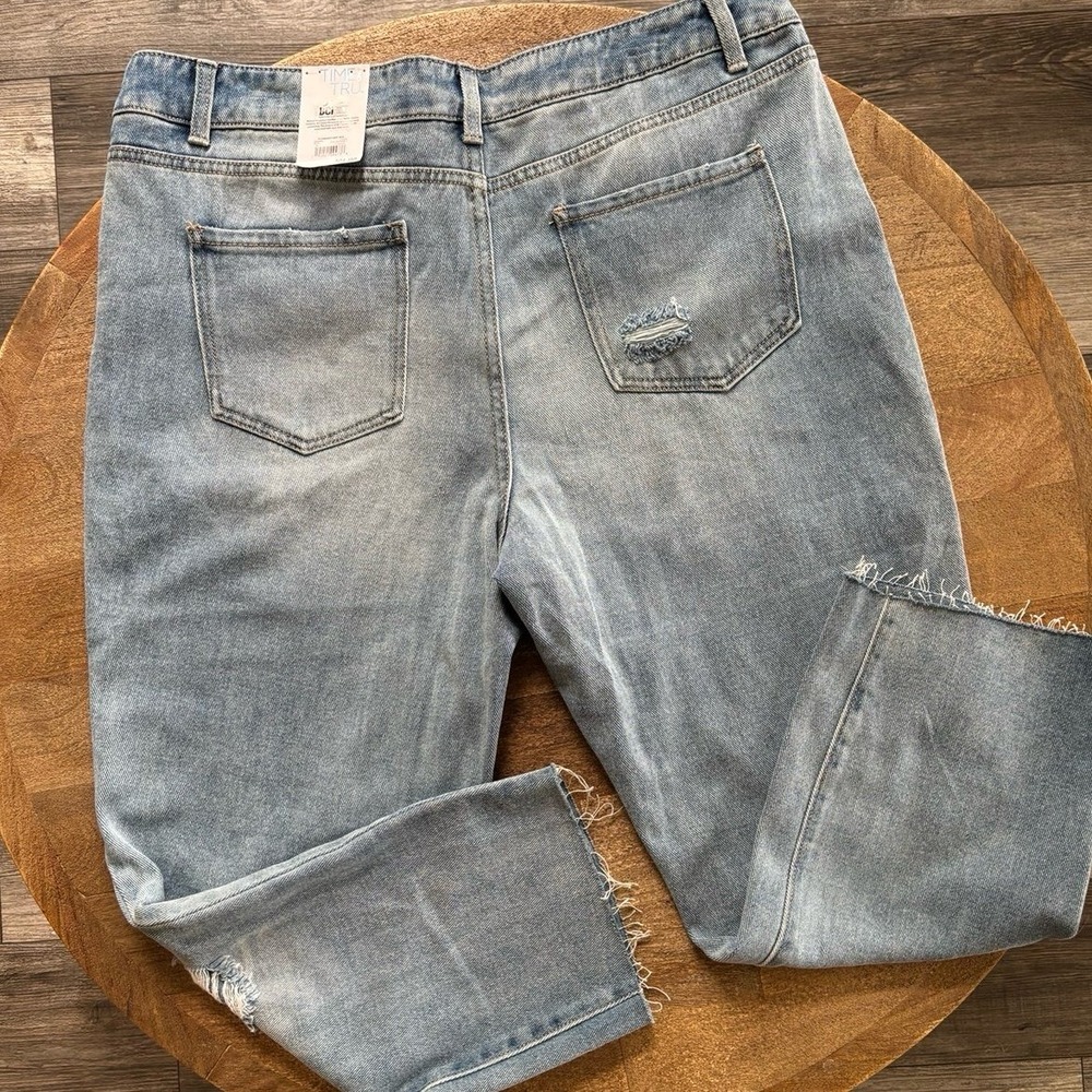 Time and Tru Blue High Rise jeans Size 18 - Picture 5 of 10
